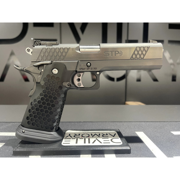 Pistolet STP LOKI 5.0 9x19  Chez DEVILLE ARMORY. Votre armurerie en ligne.