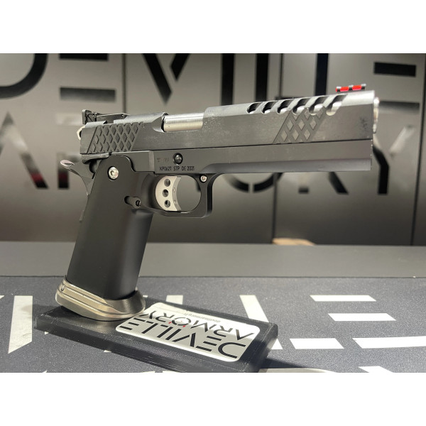 Pistolet STP LOKI 5.0 9x19 Custom  Chez DEVILLE ARMORY. Votre armurerie en ligne.