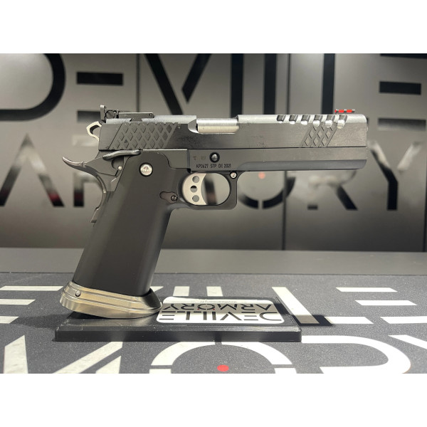 Pistolet STP LOKI 5.0 9x19 Custom  Chez DEVILLE ARMORY. Votre armurerie en ligne.