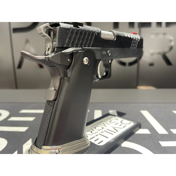 Pistolet STP LOKI 5.0 9x19 Custom  Chez DEVILLE ARMORY. Votre armurerie en ligne.