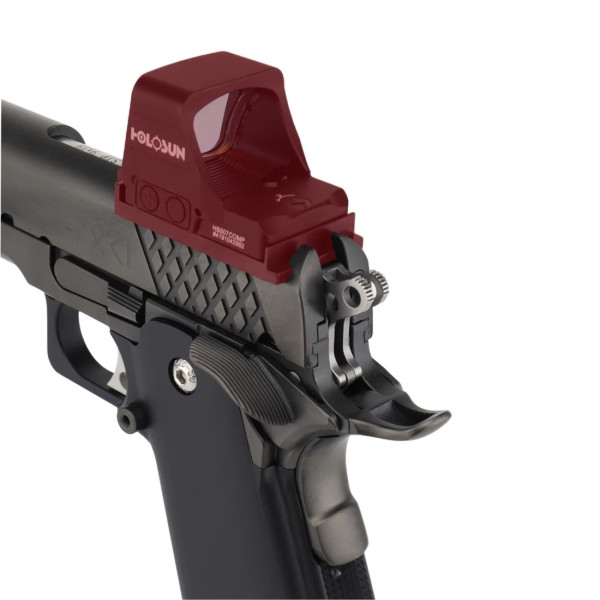 Pistolet STP LOKI 5.0 9x19 OPTIC  Chez DEVILLE ARMORY. Votre armurerie en ligne.