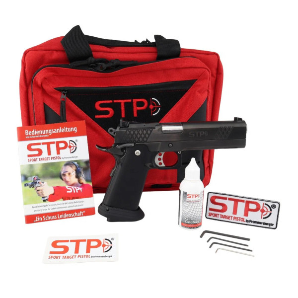 Pistolet STP LOKI 5.0 9x19 OPTIC  Chez DEVILLE ARMORY. Votre armurerie en ligne.