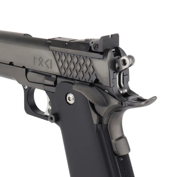 Pistolet STP LOKI 5.0 9x19 OPTIC  Chez DEVILLE ARMORY. Votre armurerie en ligne.