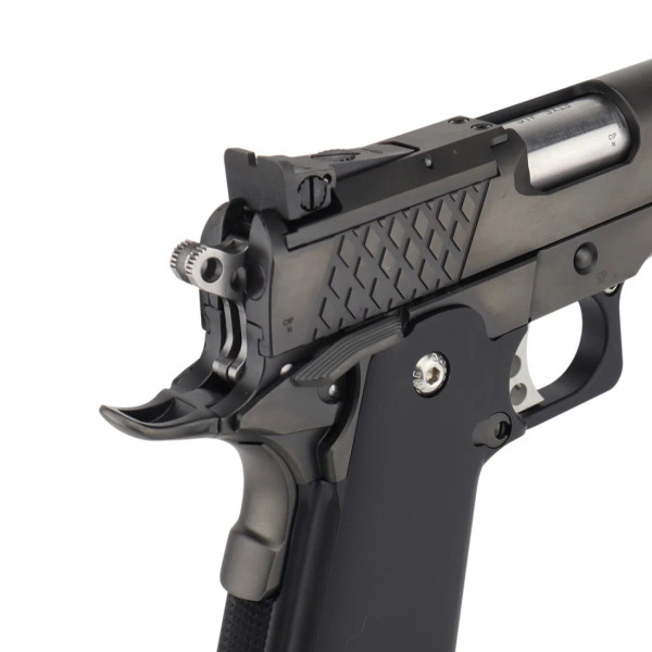 Pistolet STP LOKI 5.0 9x19 OPTIC  Chez DEVILLE ARMORY. Votre armurerie en ligne.