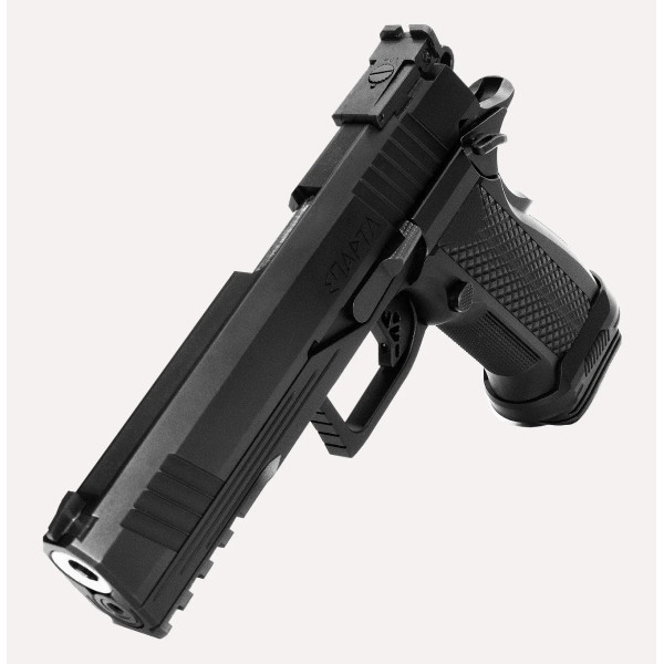 Pistolet STP Sparta 5.0 Double Stack 9x19  Chez DEVILLE ARMORY. Votre armurerie en ligne.