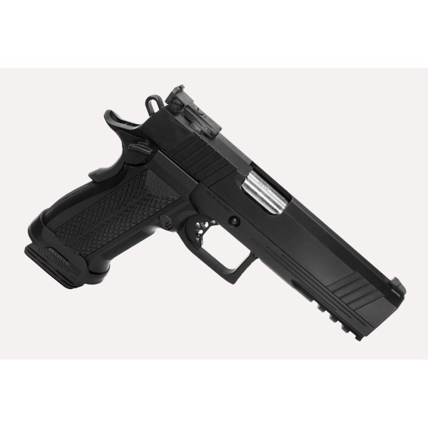 Pistolet STP Sparta 5.0 Double Stack 9x19  Chez DEVILLE ARMORY. Votre armurerie en ligne.