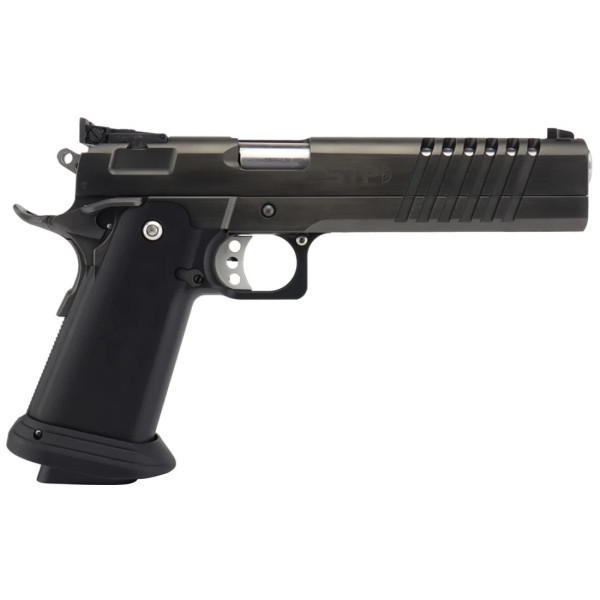 Pistolet STP Black Major 6.0 9x19  Chez DEVILLE ARMORY. Votre armurerie en ligne.