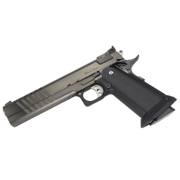 Pistolet STP Black Major 6.0 9x19  Chez DEVILLE ARMORY. Votre armurerie en ligne.