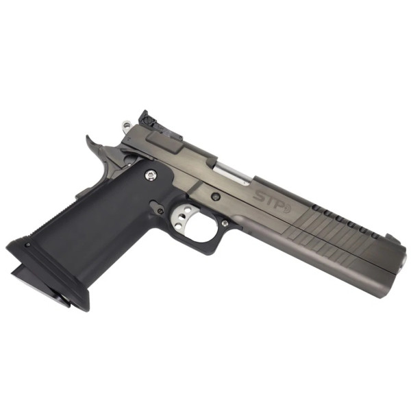 Pistolet STP Black Major 6.0 9x19  Chez DEVILLE ARMORY. Votre armurerie en ligne.