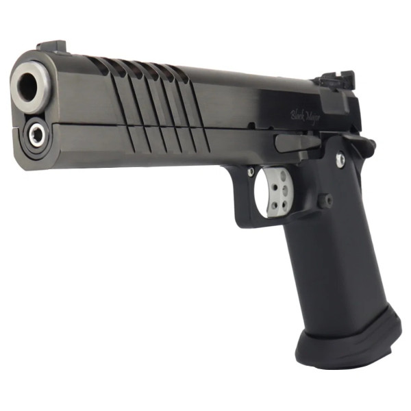 Pistolet STP Black Major 6.0 9x19  Chez DEVILLE ARMORY. Votre armurerie en ligne.