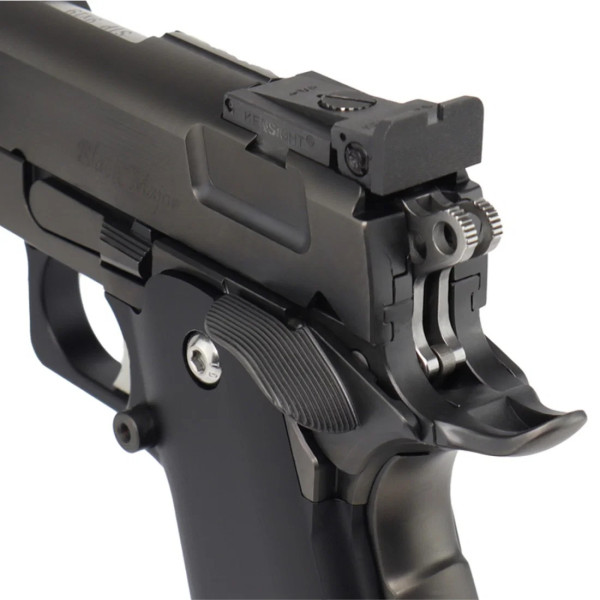 Pistolet STP Black Major 6.0 9x19  Chez DEVILLE ARMORY. Votre armurerie en ligne.