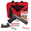 Pistolet STP Black Major 6.0 9x19  Chez DEVILLE ARMORY. Votre armurerie en ligne.