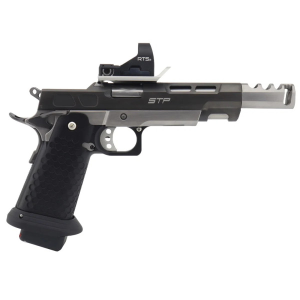 Pistolet STP ELSA 5.0 .38SA  Chez DEVILLE ARMORY. Votre armurerie en ligne.