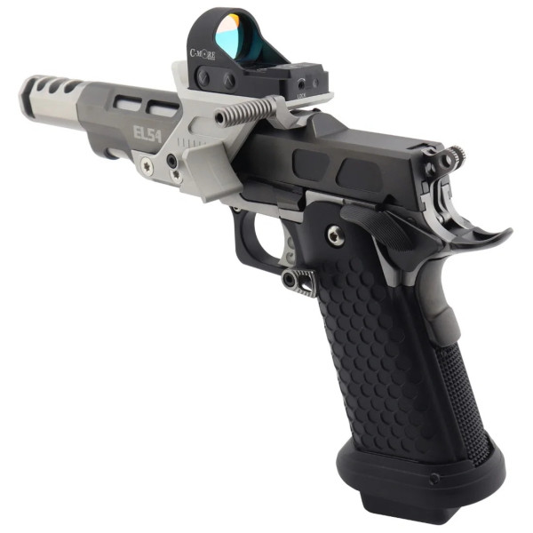 Pistolet STP ELSA 5.0 .38SA  Chez DEVILLE ARMORY. Votre armurerie en ligne.