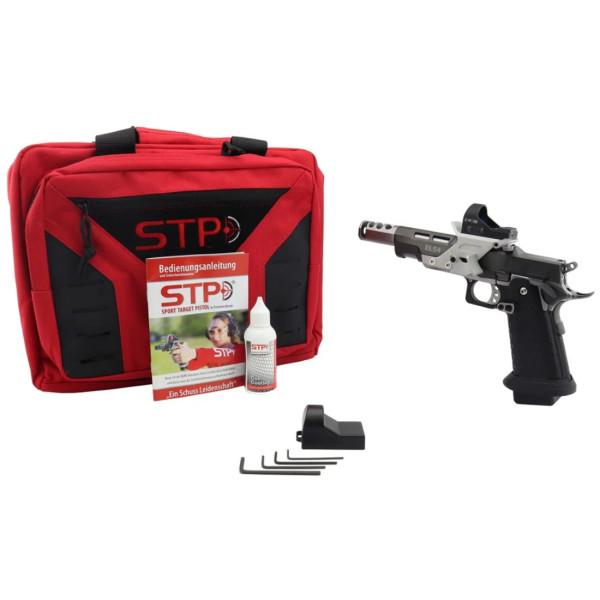 Pistolet STP ELSA 5.0 .38SA  Chez DEVILLE ARMORY. Votre armurerie en ligne.