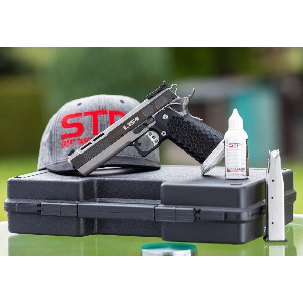 Pistolet STP LISA 5.0 .40S&W  Chez DEVILLE ARMORY. Votre armurerie en ligne.