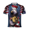 T-shirt DED DVC America, taille: XXL, Nom personnalisé: Avec nom personnalisé, Type de vêtements: Régulier (Hommes)  Chez DEVILL