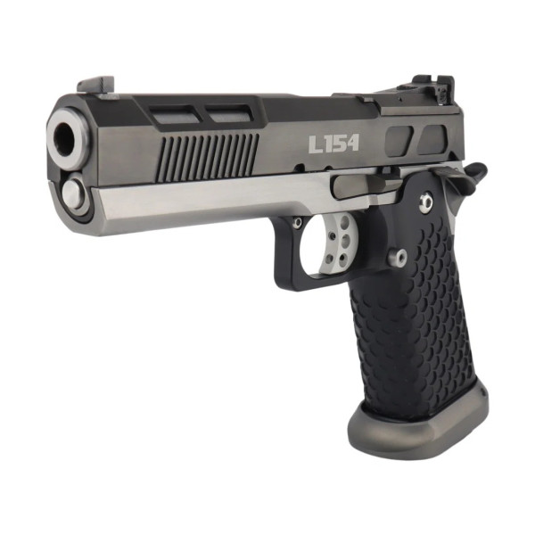 Pistolet STP LISA 5.0 40S&W OPTICS  Chez DEVILLE ARMORY. Votre armurerie en ligne.