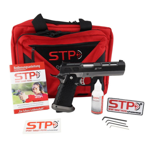Pistolet STP LISA 5.0 40S&W OPTICS  Chez DEVILLE ARMORY. Votre armurerie en ligne.