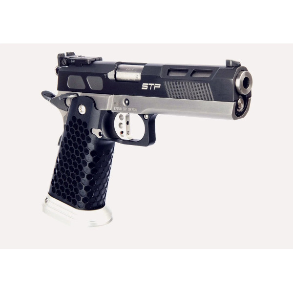 Pistolet STP LISA 5.0 .45ACP  Chez DEVILLE ARMORY. Votre armurerie en ligne.