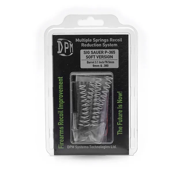 DPM MS-SI/34 pour SIG SAUER P365 3.1 MODS COMPS ET SILENCIEUX