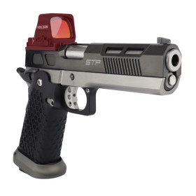 Pistolet STP LISA 5.0 45ACP OPTICS  Chez DEVILLE ARMORY. Votre armurerie en ligne.