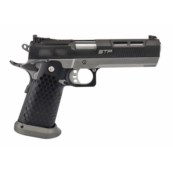 Pistolet STP LISA 5.0 45ACP OPTICS  Chez DEVILLE ARMORY. Votre armurerie en ligne.