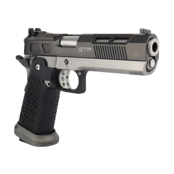 Pistolet STP LISA 5.0 45ACP OPTICS  Chez DEVILLE ARMORY. Votre armurerie en ligne.