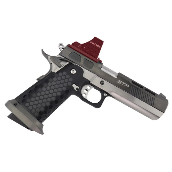 Pistolet STP LISA 5.0 9x19  OPTICS  Chez DEVILLE ARMORY. Votre armurerie en ligne.