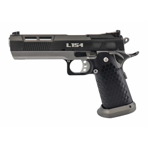 Pistolet STP LISA 5.0 9x19  OPTICS  Chez DEVILLE ARMORY. Votre armurerie en ligne.