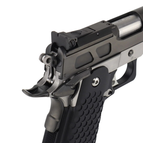 Pistolet STP LISA 5.0 9x19  OPTICS  Chez DEVILLE ARMORY. Votre armurerie en ligne.