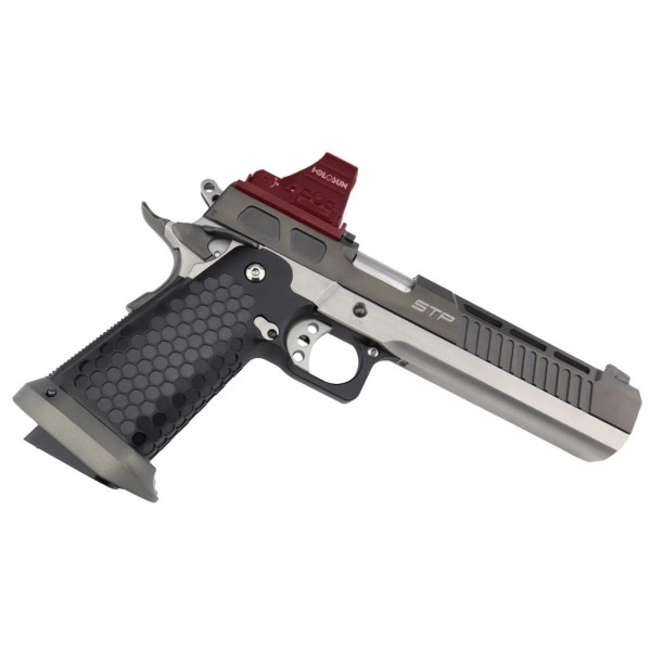 Pistolet STP ROSA 6.0 9x19 OPTICS  Chez DEVILLE ARMORY. Votre armurerie en ligne.