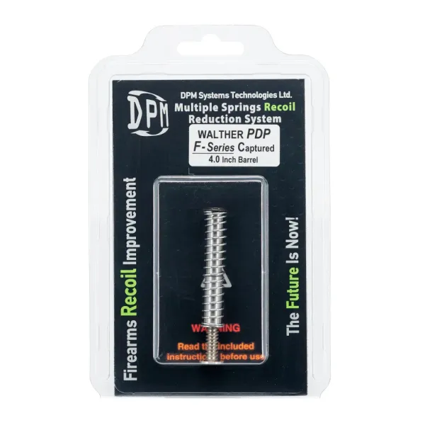 DPM MS-WA-13 pour WALTHER PDP F SERIES 4 BARIL VERSION CAPTURÉE SOUPLE