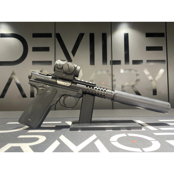 Occasion Ruger Mark4 Lite 22Lr + Point rouge Aimpoint  Chez DEVILLE ARMORY. Votre armurerie en ligne.