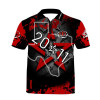 T-shirt DED STI 2011 Red Edition, taille : XS, nom personnalisé : avec nom personnalisé, type de vêtements : enfants  Chez DEVIL