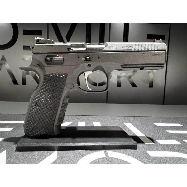 OCCASION PISTOLET CZ SHADOW2 OR CUSTOM BARREL BUSHING  Chez DEVILLE ARMORY. Votre armurerie en ligne.