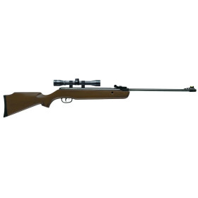 CARABINE VANTAGE BOIS NP 4.5 19.9J + LUNETTE 4X32  Chez DEVILLE ARMORY. Votre armurerie en ligne.