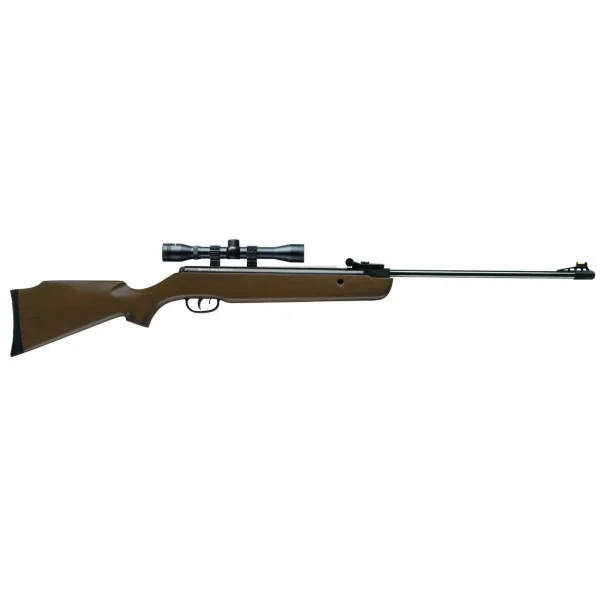 Crosman CARABINE VANTAGE BOIS NP 4.5 19.9J + LUNETTE 4X32