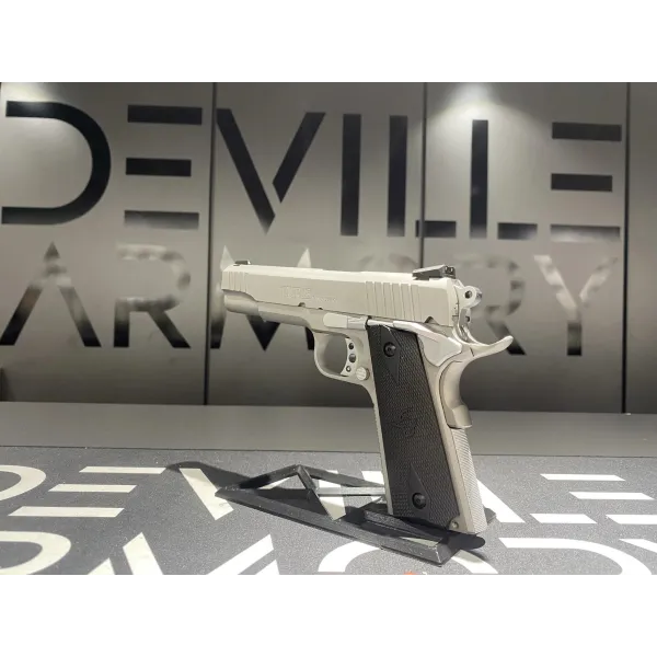 Pistolet 1911 Taurus PT Stainless 5" 45Acp
