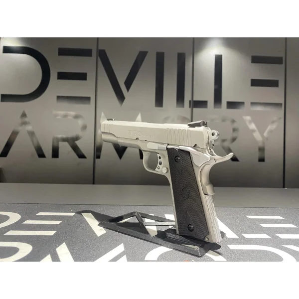 Pistolet 1911 Taurus PT Stainless 5" 45Acp