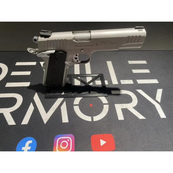 Pistolet 1911 Taurus PT Stainless 5" 45Acp
