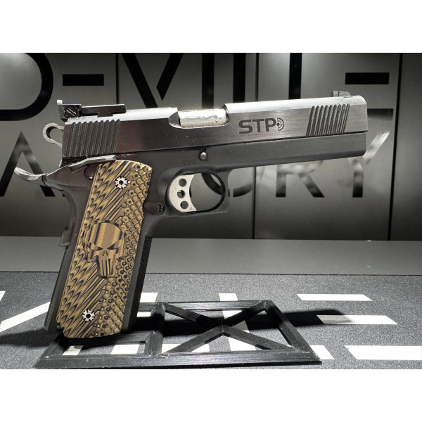 OCCASION PISTOLET STP RM45  Chez DEVILLE ARMORY. Votre armurerie en ligne.