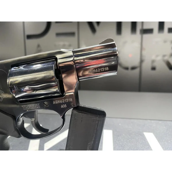 Revolver TAURUS 605 Noir 2" 357Mag