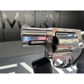 Revolver Taurus 605 Inox 357Mag  Chez DEVILLE ARMORY. Votre armurerie en ligne.
