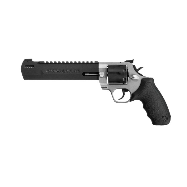 Revolver MODELE 44H HUNTER 8 3/8 DUO TONE 44MAG  Chez DEVILLE ARMORY. Votre armurerie en ligne.