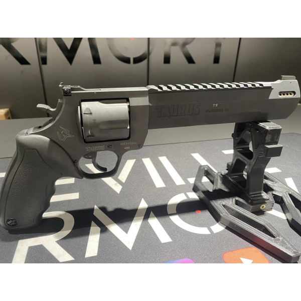 Revolver Taurus Raging Hunter 8''3/4 Noir mat 44Mag  Chez DEVILLE ARMORY. Votre armurerie en ligne.
