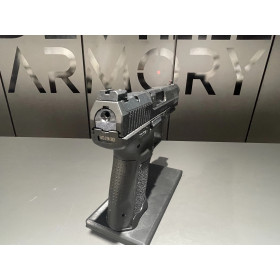 Pistolet CANIK TP-9 ELITE COMBAT NOIR 9X19  Chez DEVILLE ARMORY. Votre armurerie en ligne.