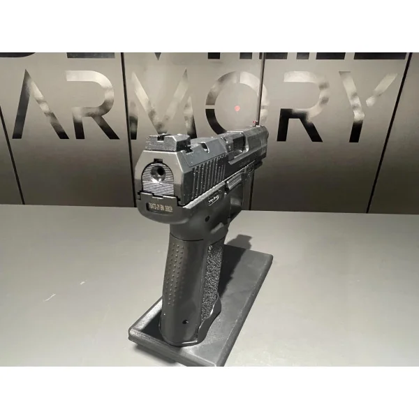 Pistolet CANIK TP-9 ELITE COMBAT NOIR 9X19
