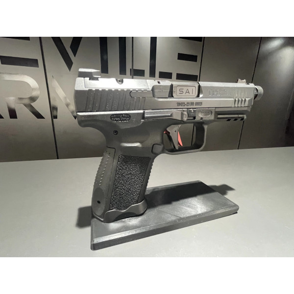 Pistolet CANIK TP-9 ELITE COMBAT NOIR 9X19  Chez DEVILLE ARMORY. Votre armurerie en ligne.