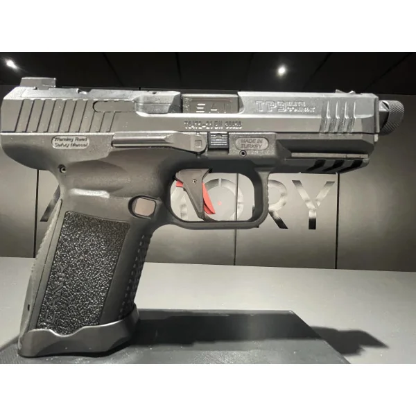 Pistolet CANIK TP-9 ELITE COMBAT NOIR 9X19